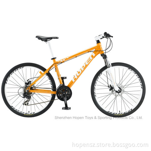 26" 21sp Fashionable Alloy Mountain Bike, Top Quality